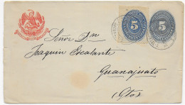 Brief Aus Mexico, Ca. 1900 - Messico