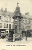 St André De L' Eure Fontaine Monumentale  Commerces RV - Otros & Sin Clasificación