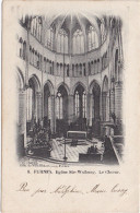 8.- Furnes - Eglise Ste Walburge - Le Choeur - Veurne