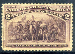 1893 STATI UNITI USA United States N.101 (*) Senza Gomma - Unused Stamps