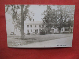 RPPC   Greeley House & Church BGreen.  - East Poultney, Vermont Vermont >   Ref 6392 - Autres & Non Classés