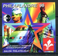 RC 24300 FRANCE COTE 16€ CNEP N° 22 - 1996 SALON PHILATELIQUE DE LILLE PHILAFLANDRE BLOC NEUF ** MNH TB - CNEP