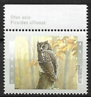 Canada - MNH ** 1998 :   Eastern Screech Owl  -  Megascops Asio - Uilen