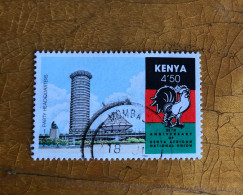 Kenya Independence 4.5SH Fine Used - Kenya (1963-...)