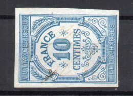 !!! FISCAL, QUITTANCES N°1 FILIGRANE LACROIX NEUF (*) - Timbres