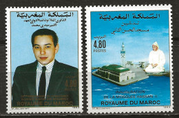 MAROC: **, N° YT 1145 Et 1146, TB - Maroc (1956-...)