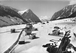 73-PRALOGNAN-LA-VANOISE- LES DARBELLAYS ET LA POINTE DE VILLENEUVE - Pralognan-la-Vanoise