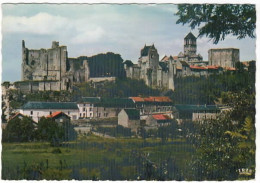 CHAUVIGNY   Vue Générale Et Ruines Du Château - Chauvigny