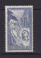 CZECHOSLOVAKIA  - 1959 Political Congress 30h Never Hinged Mint - Ongebruikt
