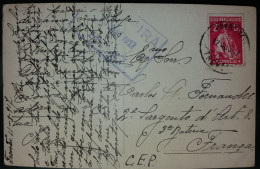 TIPO CERES - WWI - CENSURAS - Covers & Documents