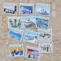 Cayman 2003 500 Years 12 Stamps +1 Sheet Complet Set MNH** - Cayman (Isole)