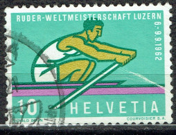 Série De Propagande : Championnats Du Monde D'aviron à Lucerne - Used Stamps
