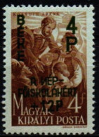 HONGRIE 1945 ** N RENVERSE' - Unused Stamps