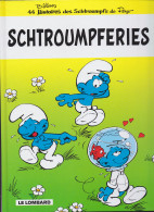 Schtroumpferies 44 Bêtises Des Schtroumpfs De Peyo  Poids 352g  1999 Edition Réalisée Pour ESSO Port 500g - Schtroumpfs, Les
