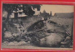 Carte Postale 74. Thônes  Le Vieux Pont Pêcheur  Très Beau Plan - Thônes