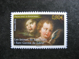 TB Timbre D'Andorre N°792, Neuf XX. - Nuovi