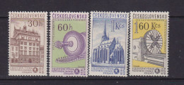 CZECHOSLOVAKIA  - 1959 Pilsen Stamp Exhibition Set Never Hinged Mint - Nuevos
