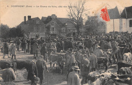 DOMFRONT - Le Champ De Foire, Côté Des Bestiaux - Domfront