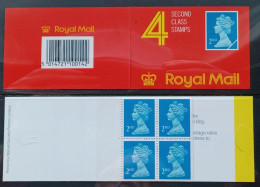 Groot Brittannie 1989 Booklet Sg.HA1 "Barcode -- 4 Second Class Stamps" MNH-Postfris-XXX - Markenheftchen