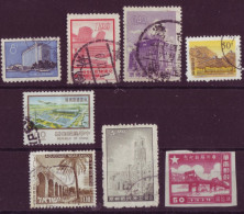 Asie - Chine - Lot De 8 Timbres Différents - 7106 - Sonstige & Ohne Zuordnung