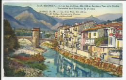 Le Vieux Pont De La Bévéra   1910-20     N° 3008 - Sospel