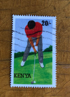 Kenya Golf 20SH Fine Used - Kenia (1963-...)