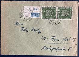 Bedarfsbrief, Bund, 1954 - Lettres & Documents