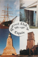 Postcard Club Of Tayside Multi View - Advertising