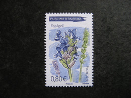 TB Timbre D'Andorre N°790, Neuf XX. - Nuevos