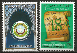 MAROC: **, N° YT 1149 Et 1150, TB - Morocco (1956-...)