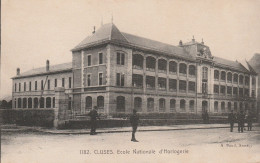 Cluses (74 - Haute Savoie) Ecole Nationale D'Horlogerie - Cluses