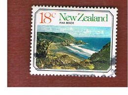 NUOVA ZELANDA (NEW ZEALAND) - SG 1147  -  1977 SEASCAPES: PIHA BEACH -  USED° - Usados
