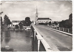 SAINT MARTIN LA RIVIERE  Le Pont Sur La Vienne Et L'église - Other & Unclassified