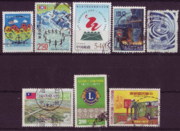 Asie - Chine - Commémoratifs - 8 Timbres Différents - 7108 - Sonstige & Ohne Zuordnung