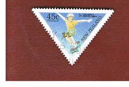 NUOVA ZELANDA (NEW ZEALAND) - SG 1884  -  1995 HEALTH STAMPS: CHILDREN' S SPORTS  -  USED° - Oblitérés