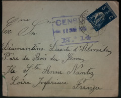 TIPO CERES - CENSURAS - WWI - Brieven En Documenten