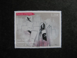 TB Timbre D'Andorre N°787, Neuf XX. - Unused Stamps