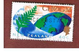 NUOVA ZELANDA (NEW ZEALAND) - SG 1943  -  1995 COMMONWEALTH MEETING      -  USED° - Usati