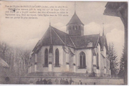 10 - MAILLY LE CAMP - L'EGLISE  PRISE COTE NORD - Mailly-le-Camp