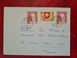 LETTRE  SUISSE  1979  BIRSFELDEN POUR LES TROIS EPIS - Autres & Non Classés