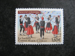 TB Timbre D'Andorre N°786, Neuf XX. - Unused Stamps
