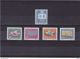 SUISSE 1961  POUR LA  PATRIE Yvert 677-681, Michel 731-735 NEUF** MNH Cote 6 Euros - Unused Stamps
