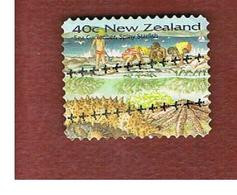 NUOVA ZELANDA (NEW ZEALAND) - SG 1969  -  1996   MARINE LIFE: STARFISH  -  USED° - Usados