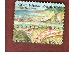 NUOVA ZELANDA (NEW ZEALAND) - SG 1971  -  1996   MARINE LIFE: GAUDI NUDIBRANCH  -  USED° - Gebraucht