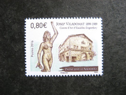 TB Timbre D'Andorre N°784, Neuf XX. - Nuovi