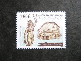 TB Timbre D'Andorre N°784, Neuf XX. - Ungebraucht