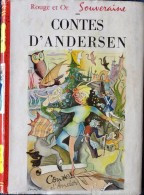 Contes D' Andersen - Bibliothèque Rouge Et Or  N° 471 - ( 1960 ) . - Bibliothèque Rouge Et Or