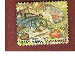 NUOVA ZELANDA (NEW ZEALAND) - SG 1974  -  1996   MARINE LIFE: ESTUARINE     -  USED° - Gebraucht