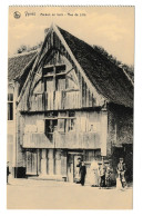 Ieper Rue De Lille Maison En Bois Ypres Htje - Ieper