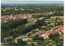 BRIGUEIL LE CHANTRE  Vue Panoramique  Au Premier Plan Le Village Les Vaux - Other & Unclassified